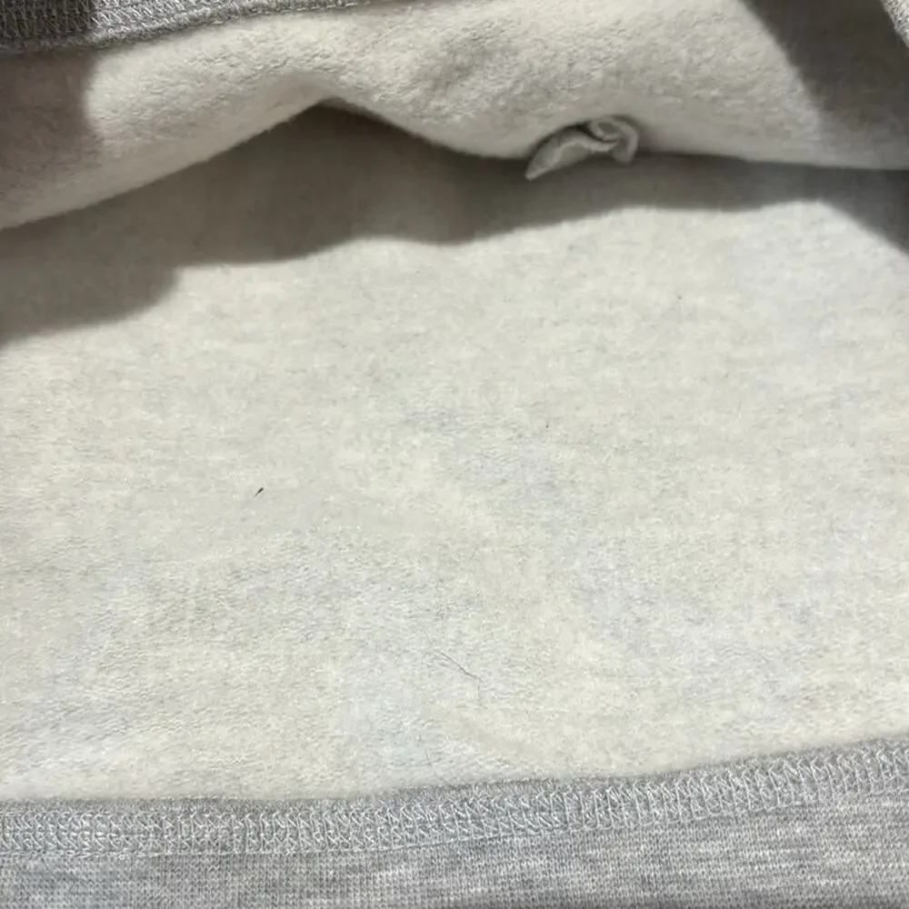 Tucker & Tate 7 grey hi low sweatshirt pompom detail super cute dramatic nwot
